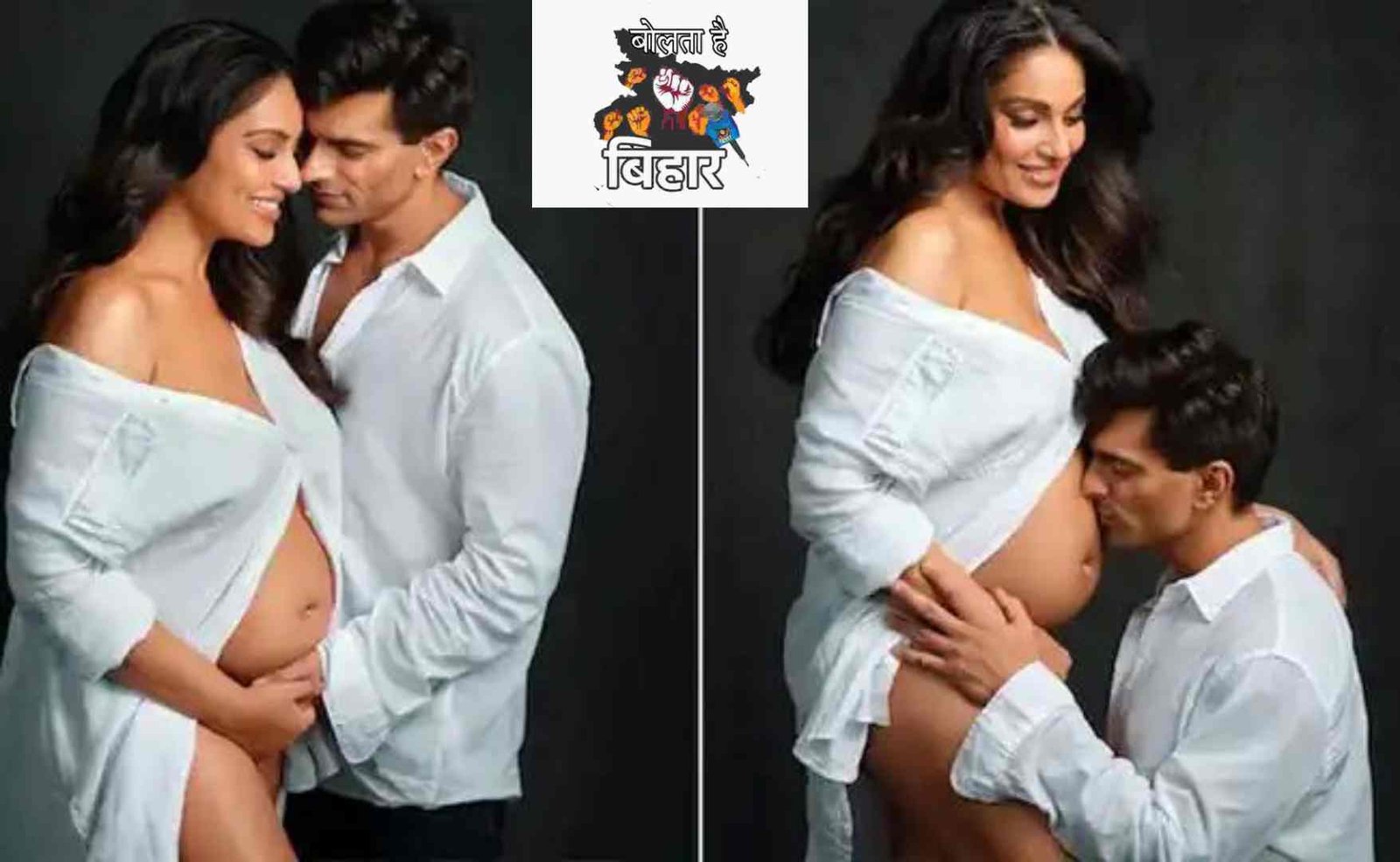 Bipasha Basu Pregnancy Photoshoot